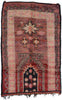 6 x 9 Vintage Moroccan Rug 21528