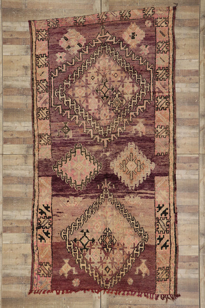 6 x 11 Vintage Moroccan Rug 21531