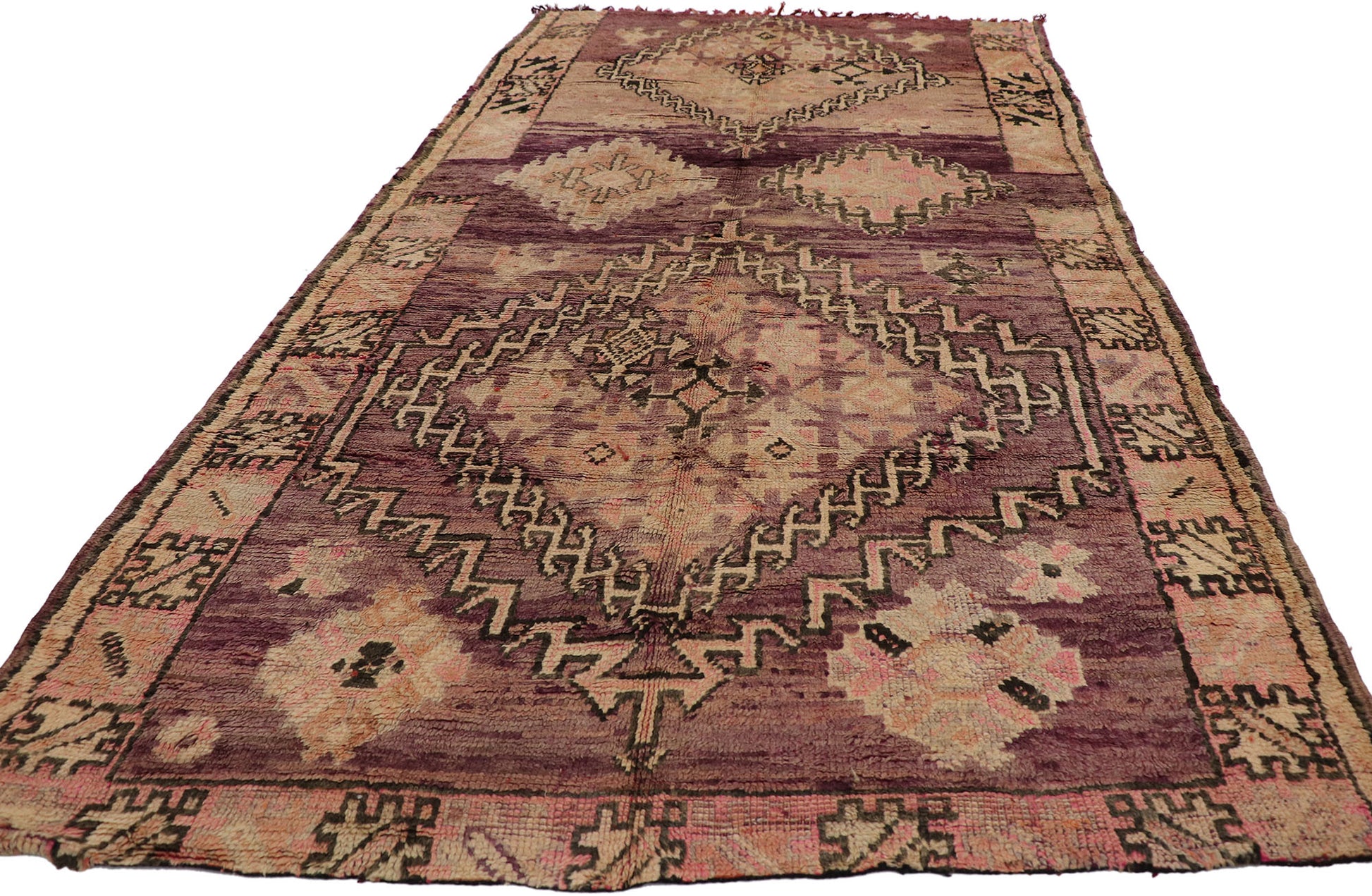 6 x 11 Vintage Moroccan Rug 21531
