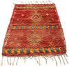 3 x 4 Vintage Red Boujad Moroccan Rug 21533