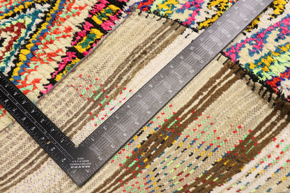 3 x 7 Vintage Moroccan Azilal Rug 21535