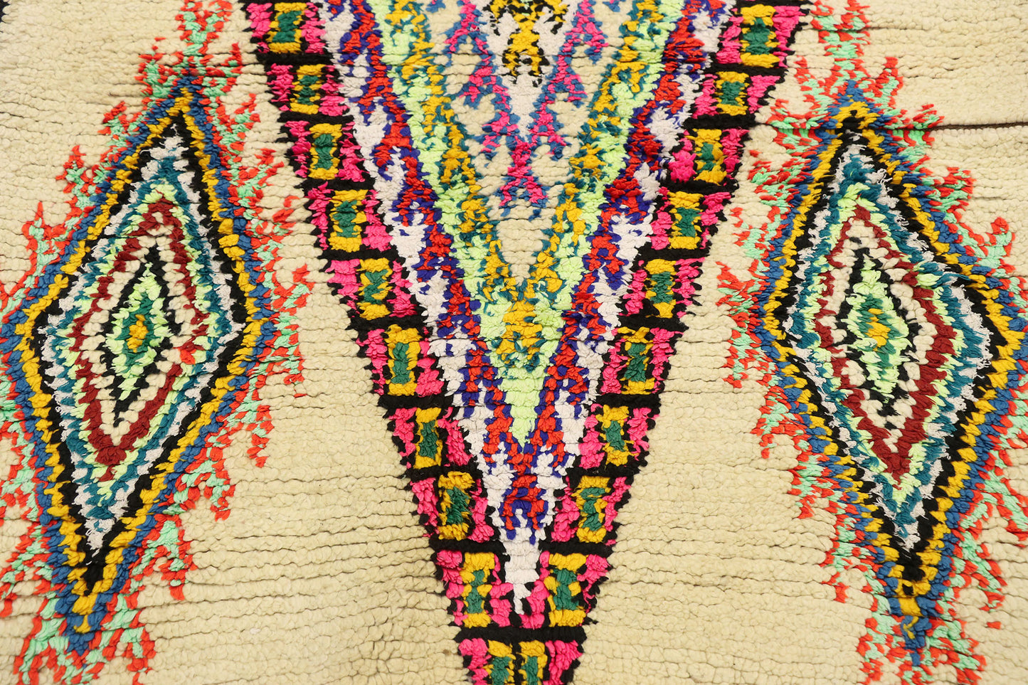 3 x 7 Vintage Moroccan Azilal Rug 21535