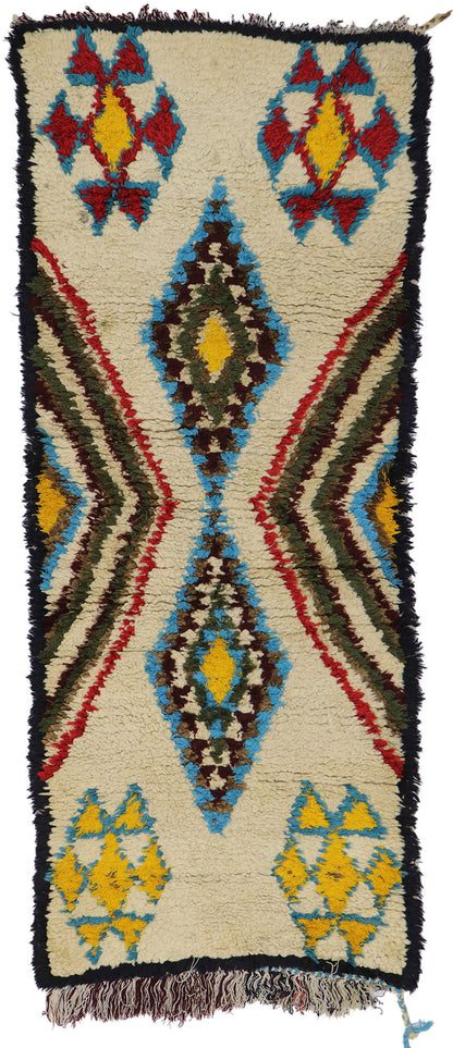 2 x 6 Vintage Moroccan Azilal Rug 21538