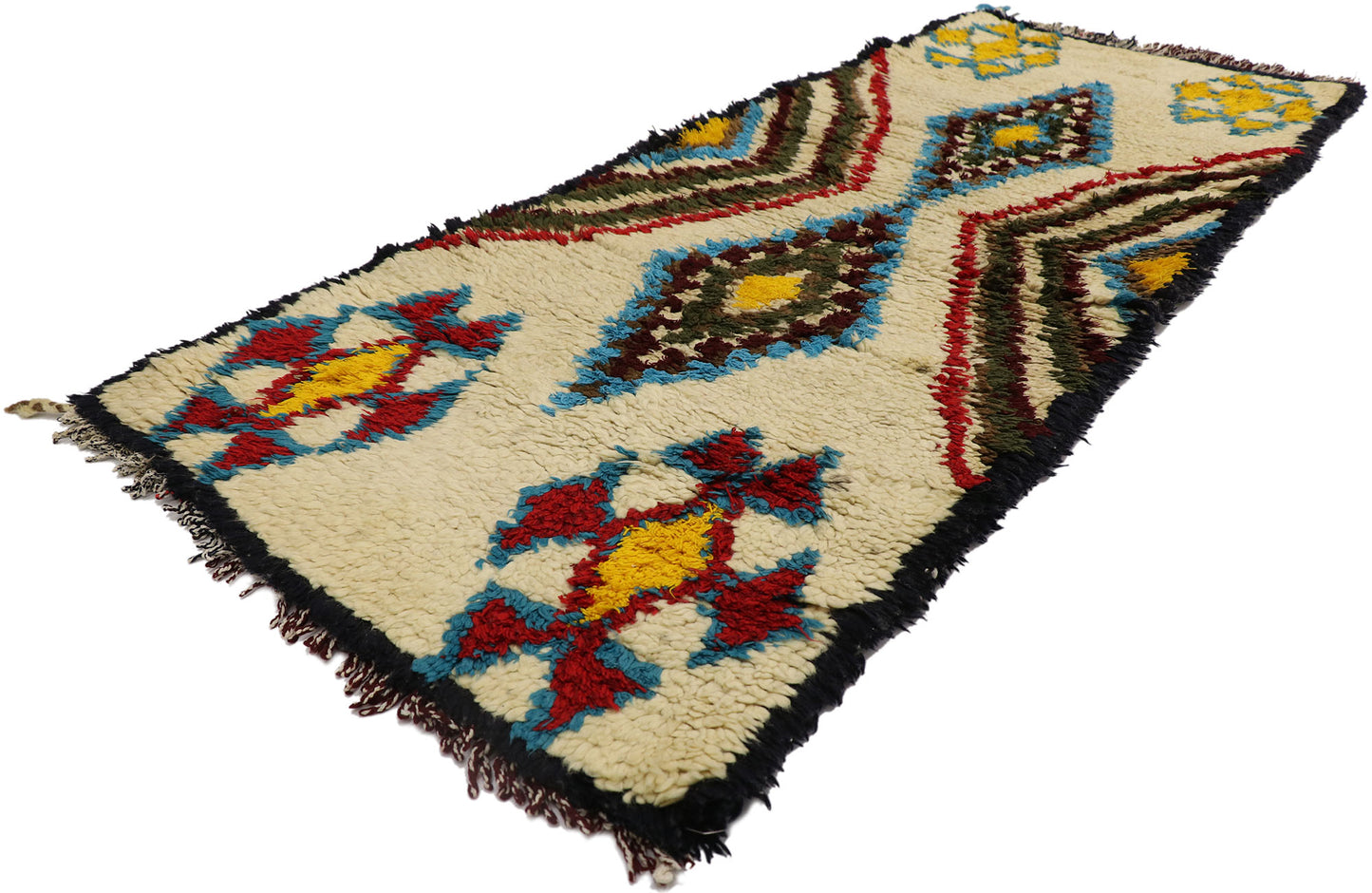 2 x 6 Vintage Moroccan Azilal Rug 21538