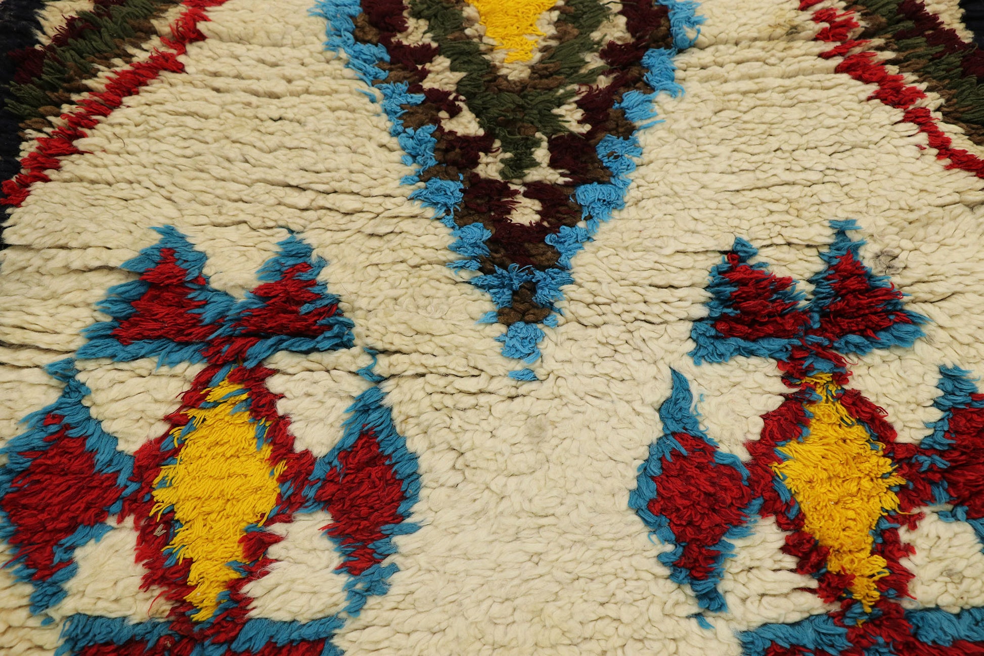 2 x 6 Vintage Moroccan Azilal Rug 21538