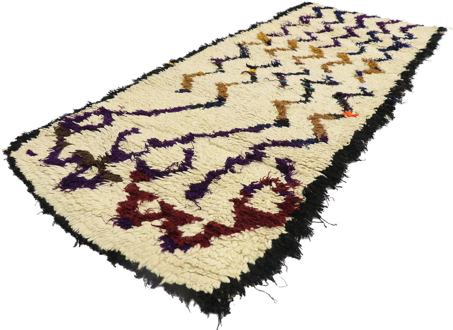 2 x 6 Vintage Moroccan Azilal Rug 21539