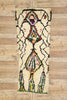 3 x 7 Vintage Moroccan Azilal Rug 21541
