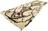 3 x 7 Vintage Moroccan Azilal Rug 21541