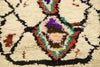 3 x 7 Vintage Moroccan Azilal Rug 21541
