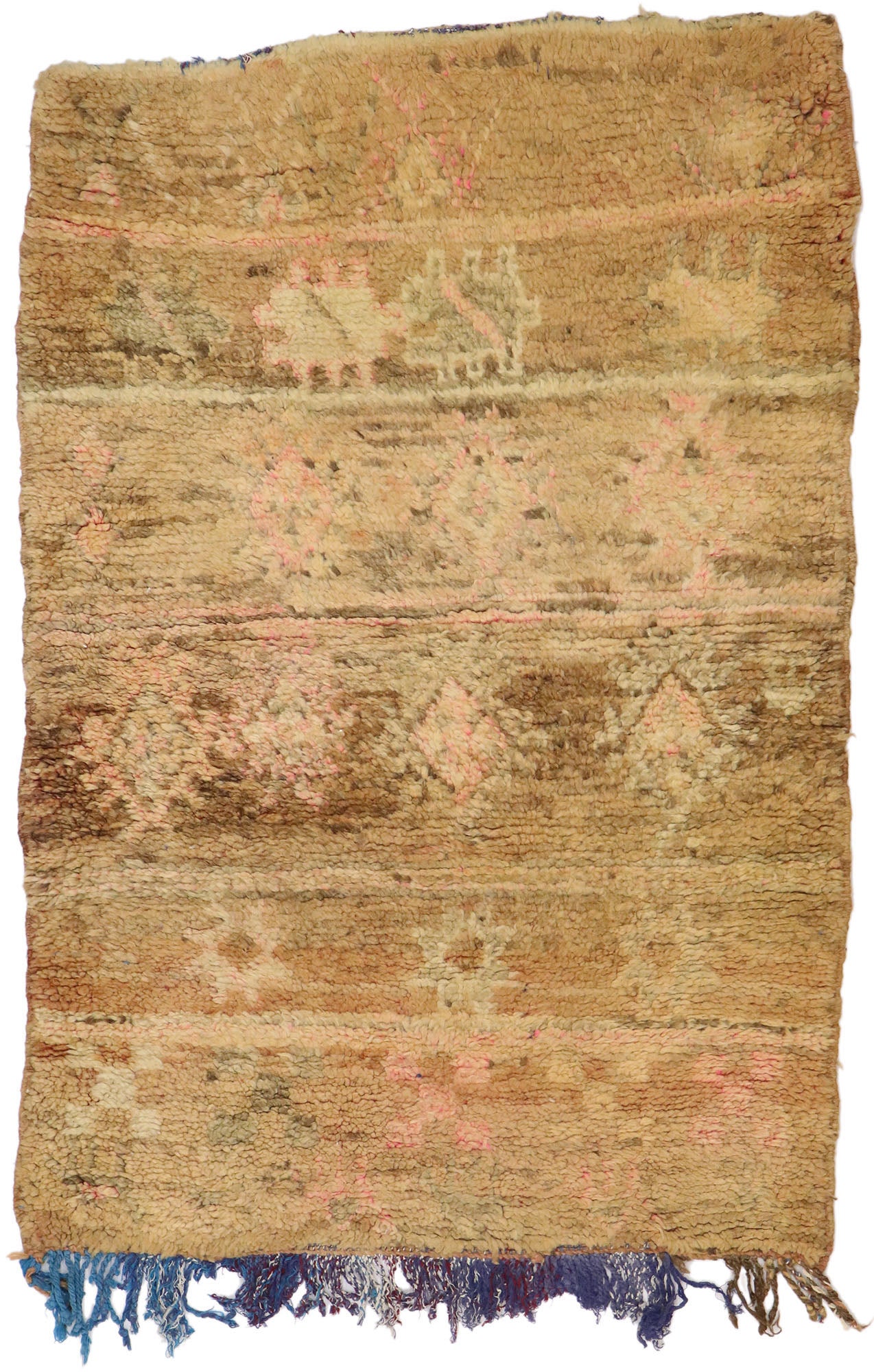 3 x 4 Vintage Moroccan Rug 21542