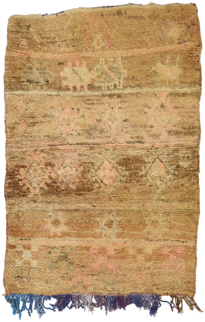 3 x 4 Vintage Moroccan Rug 21542