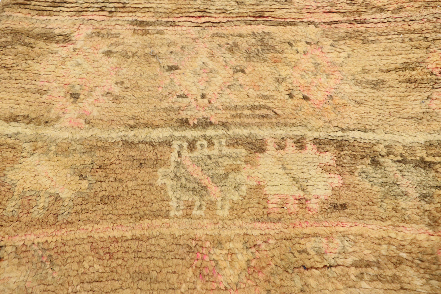3 x 4 Vintage Moroccan Rug 21542
