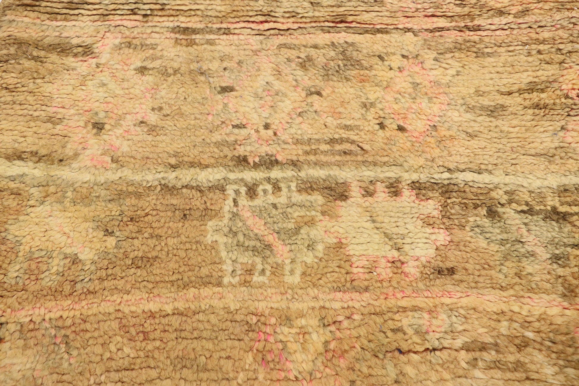 3 x 4 Vintage Moroccan Rug 21542