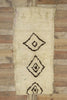 3 x 6 Vintage Moroccan Azilal Rug 21543