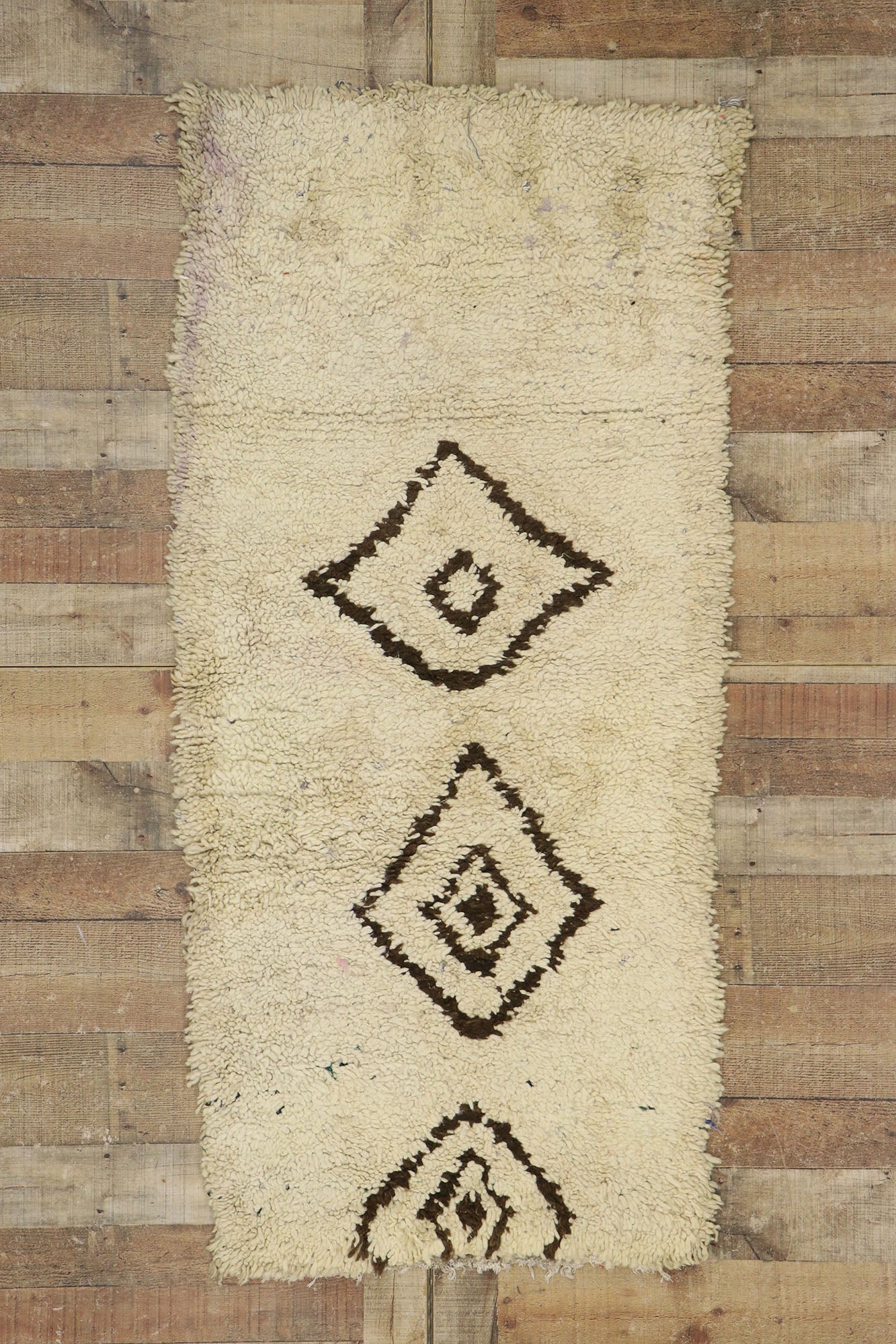 3 x 6 Vintage Moroccan Azilal Rug 21543
