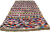 5 x 8 Vintage Moroccan Boucherouite Rug 21544