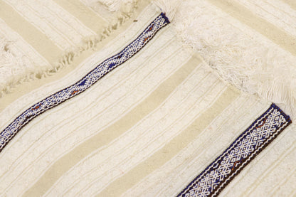 4 x 8 Vintage Moroccan Wedding Blanket 21547
