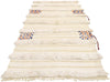 4 x 8 Vintage Moroccan Wedding Blanket 21547