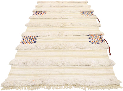 4 x 8 Vintage Moroccan Wedding Blanket 21547