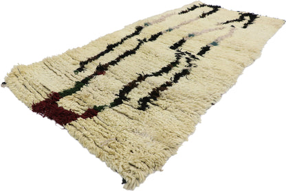 3 x 5 Vintage Moroccan Rug 21548