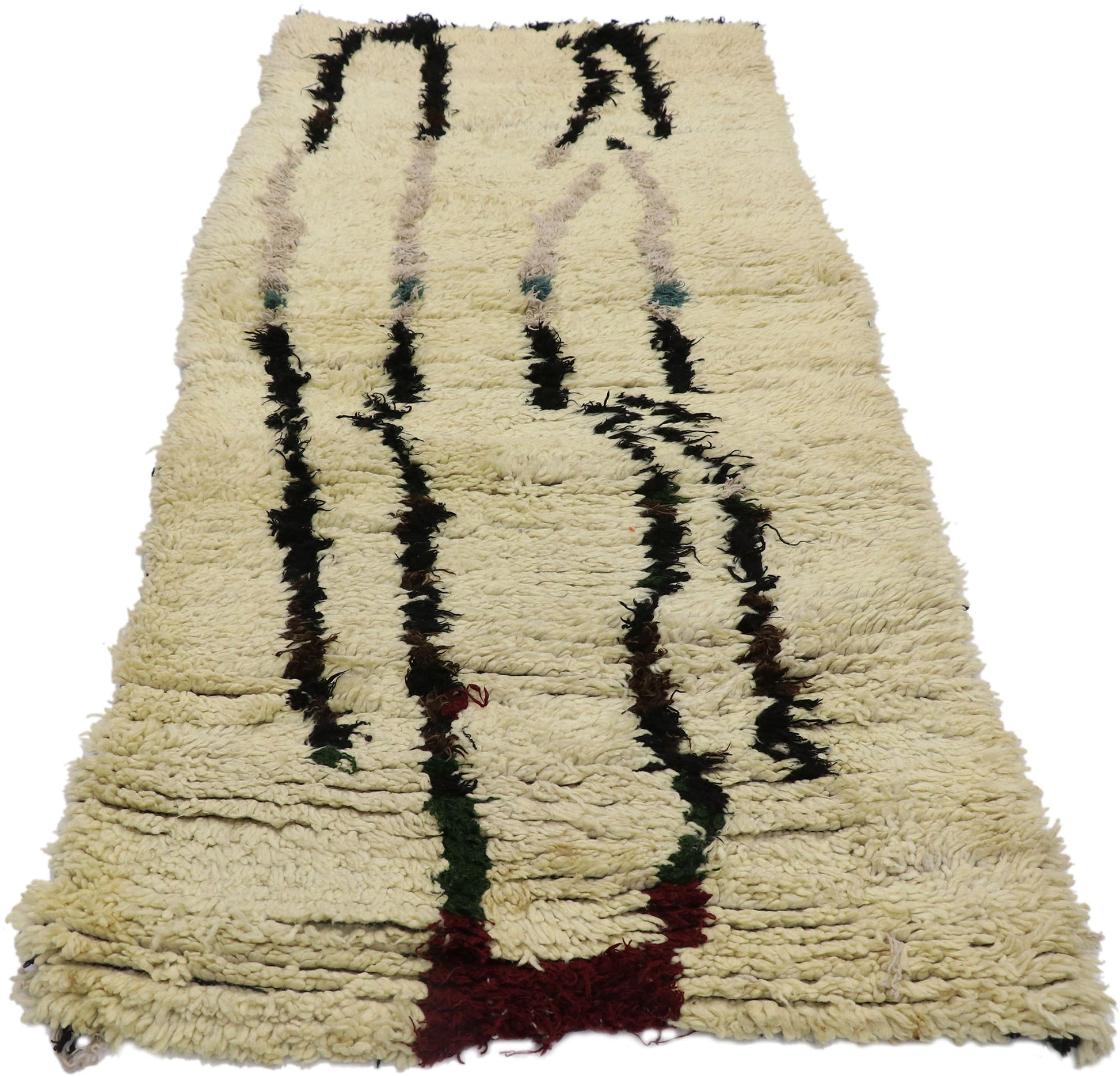 3 x 5 Vintage Moroccan Rug 21548