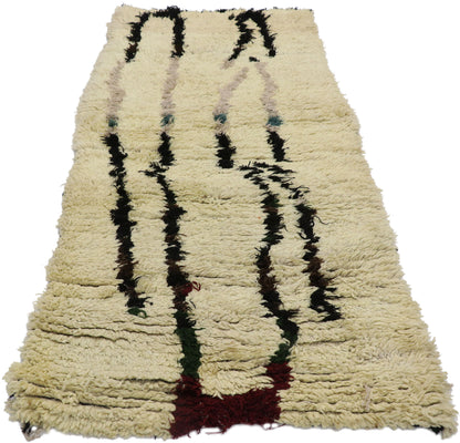 3 x 5 Vintage Moroccan Rug 21548