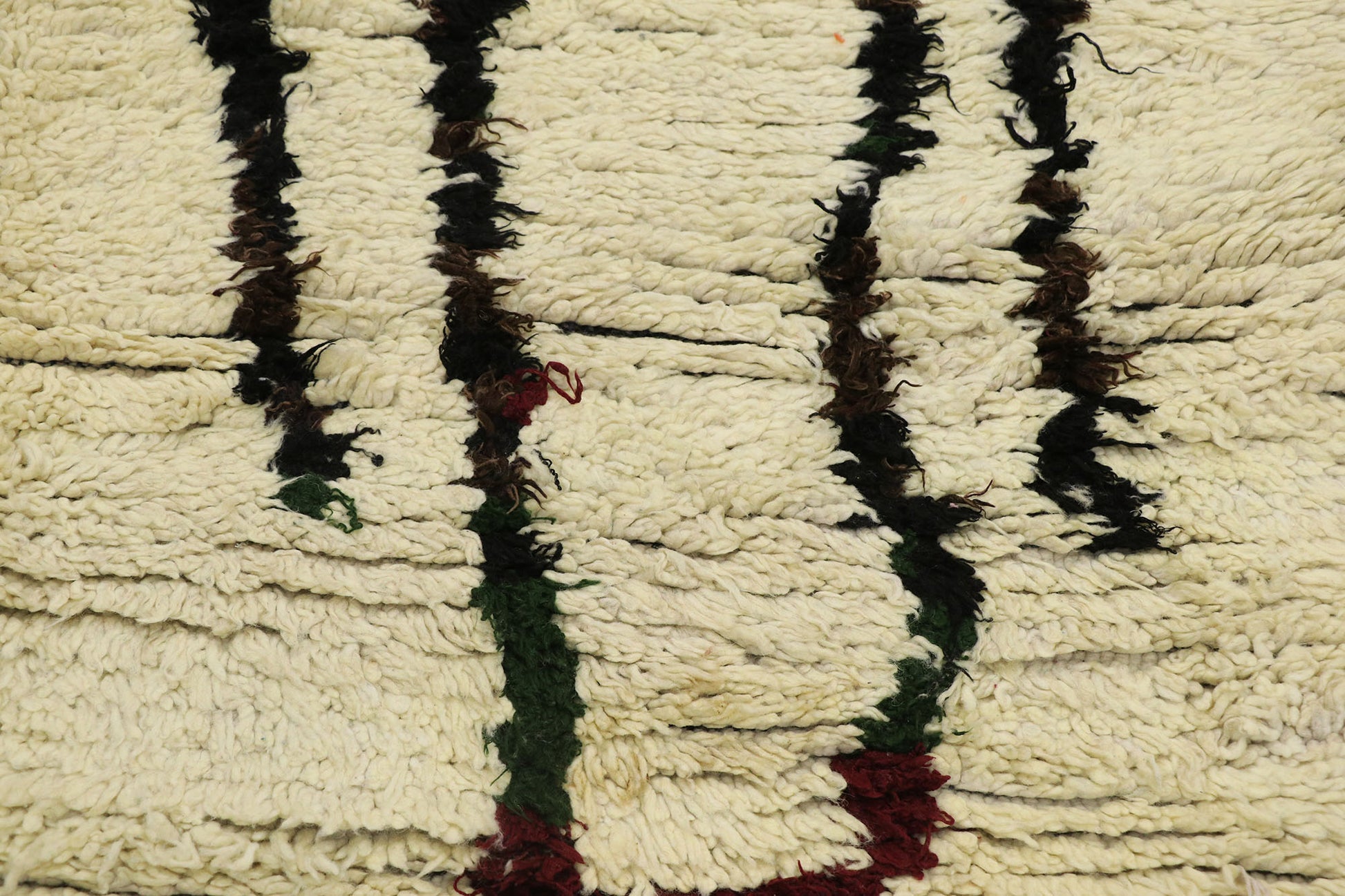 3 x 5 Vintage Moroccan Rug 21548