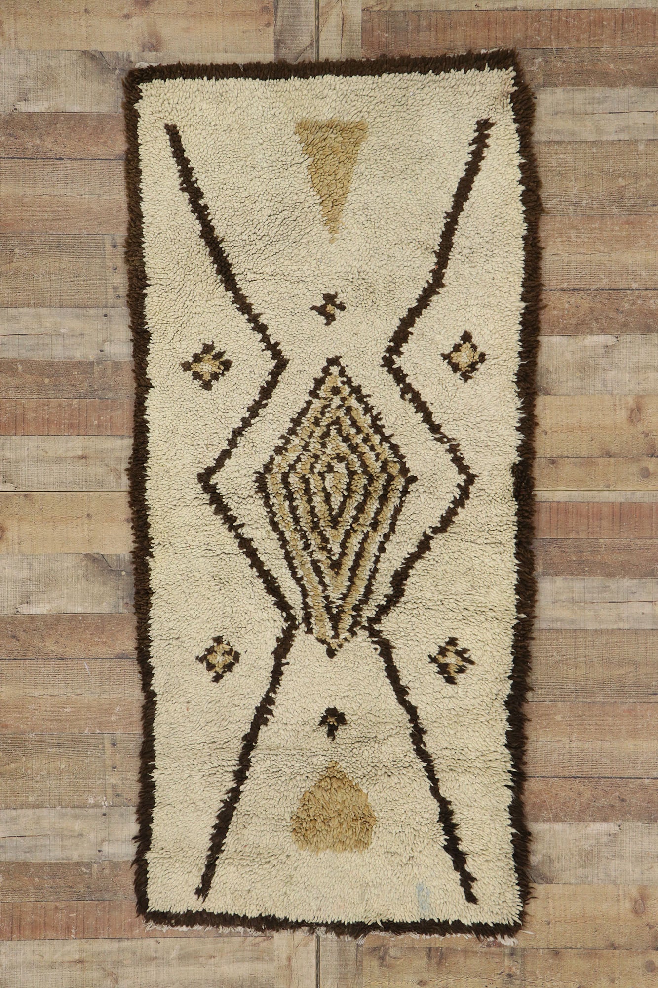 3 x 6 Vintage Moroccan Rug 21549
