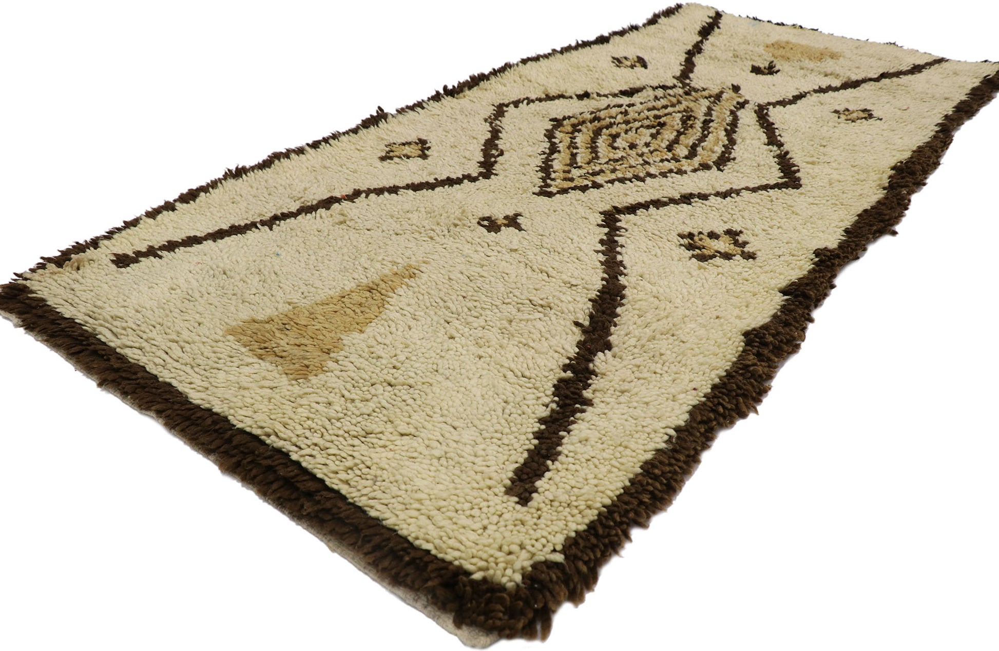 3 x 6 Vintage Moroccan Rug 21549