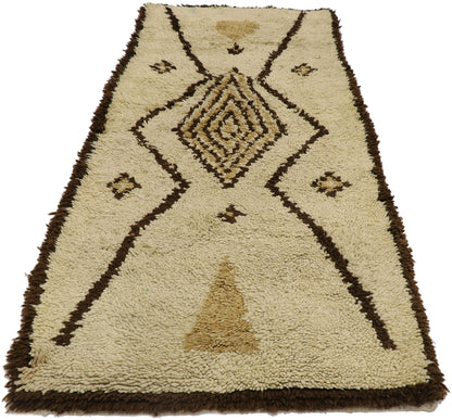 3 x 6 Vintage Moroccan Rug 21549