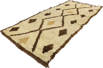 2 x 5 Vintage Moroccan Azilal Rug 21551