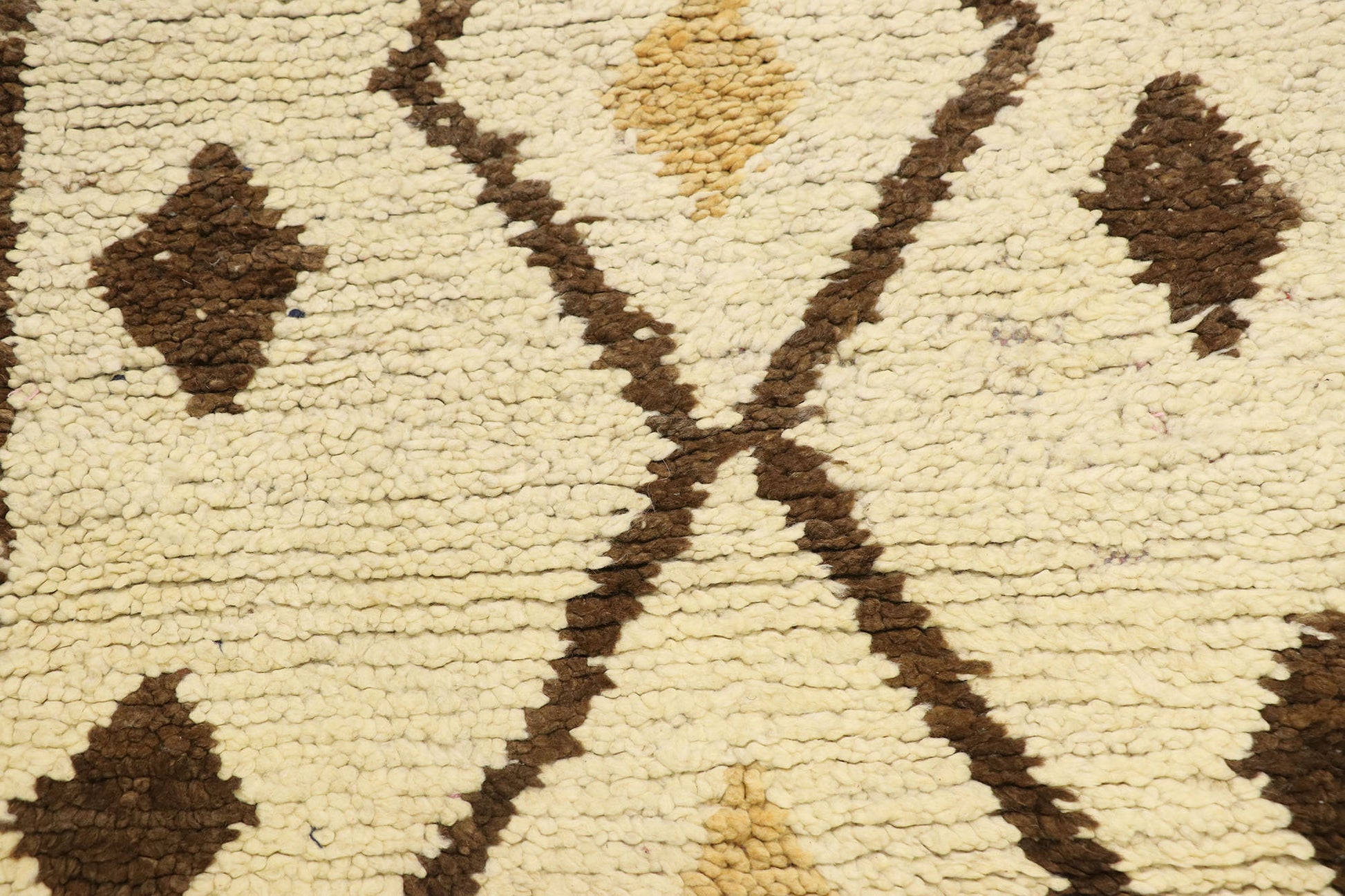 2 x 5 Vintage Moroccan Azilal Rug 21551