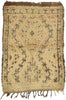 4 x 5 Vintage Beni MGuild Moroccan Rug 21555