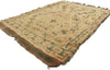 4 x 5 Vintage Beni MGuild Moroccan Rug 21555