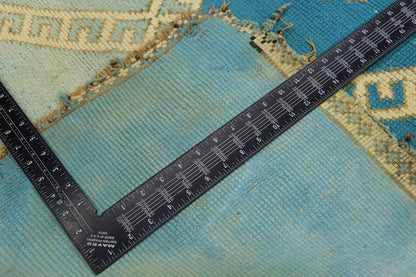 4 x 6 Vintage Moroccan Rug 21556