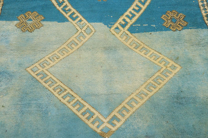 4 x 6 Vintage Moroccan Rug 21556