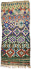 4 x 8 Vintage Moroccan Azilal Rug 21557