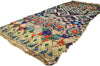 4 x 8 Vintage Moroccan Azilal Rug 21557
