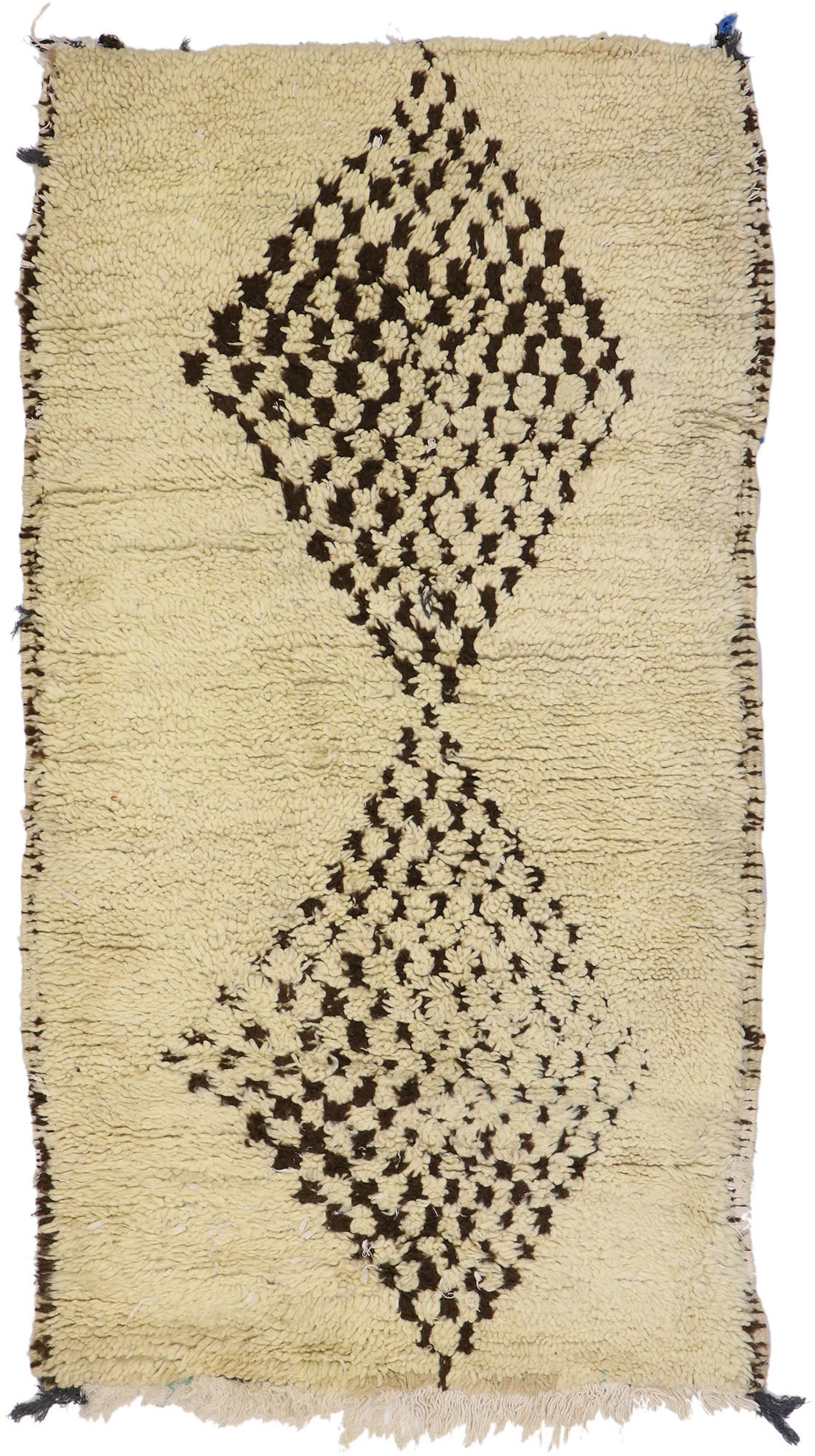3 x 5 Vintage Moroccan Rug 21559