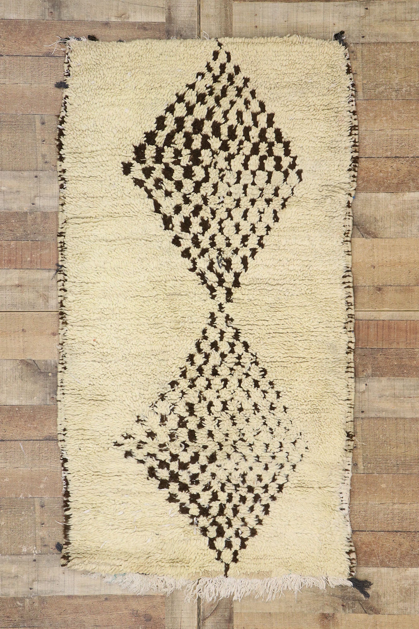3 x 5 Vintage Moroccan Rug 21559