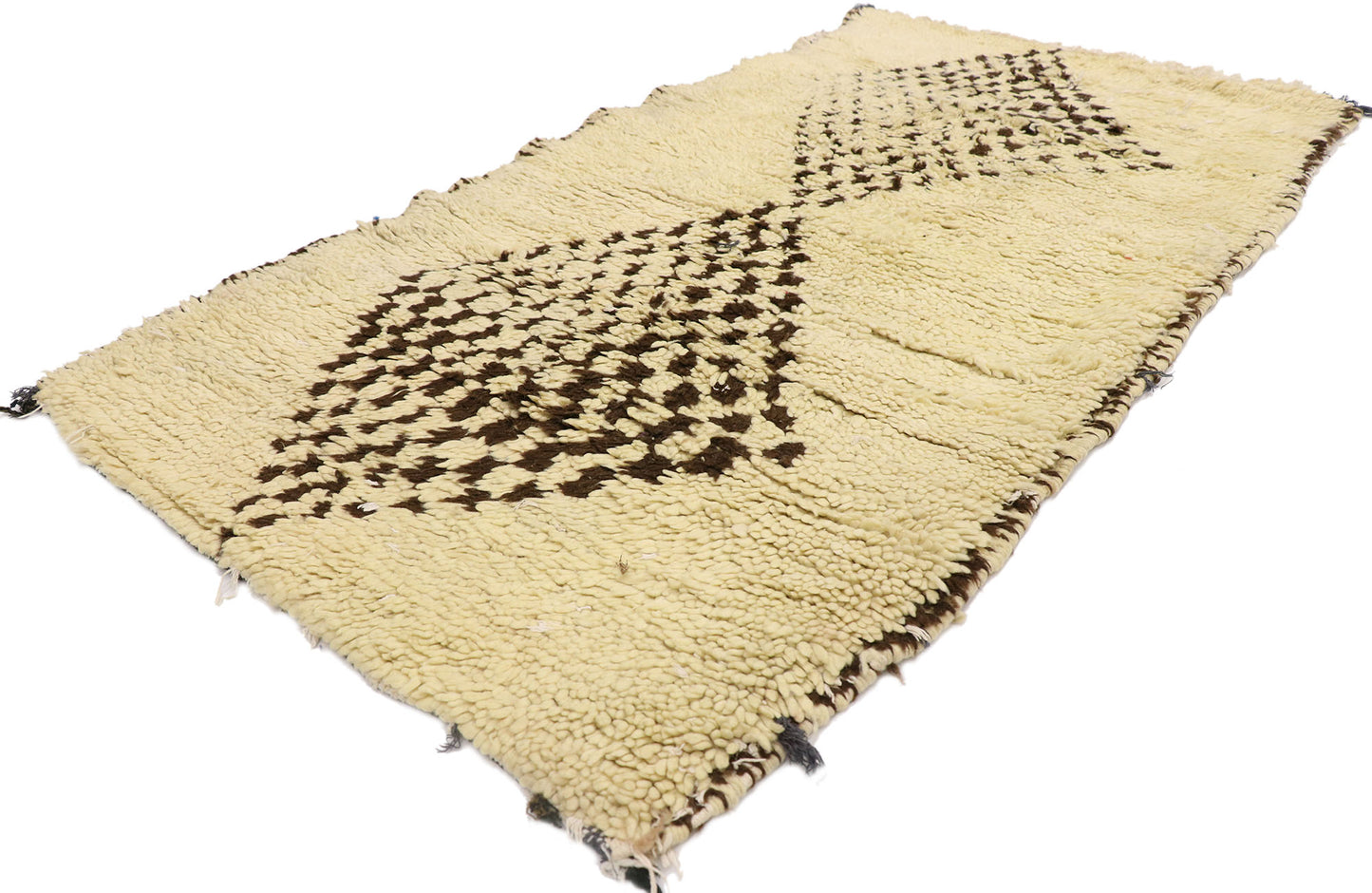 3 x 5 Vintage Moroccan Rug 21559