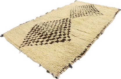 3 x 5 Vintage Moroccan Rug 21559