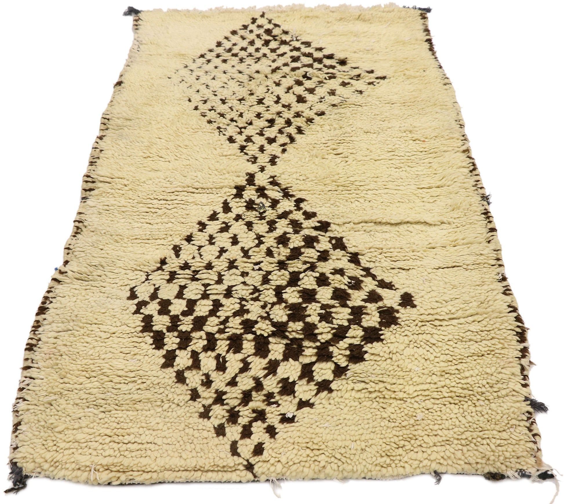 3 x 5 Vintage Moroccan Rug 21559
