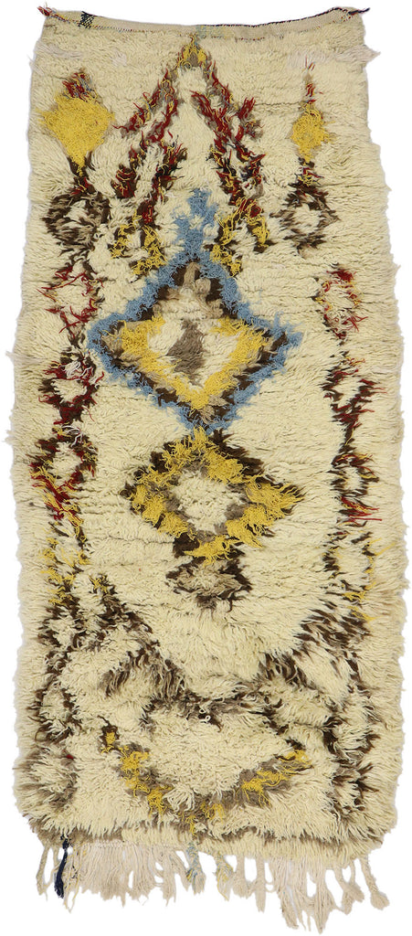 3 x 5 Vintage Moroccan Azilal Rug 21560