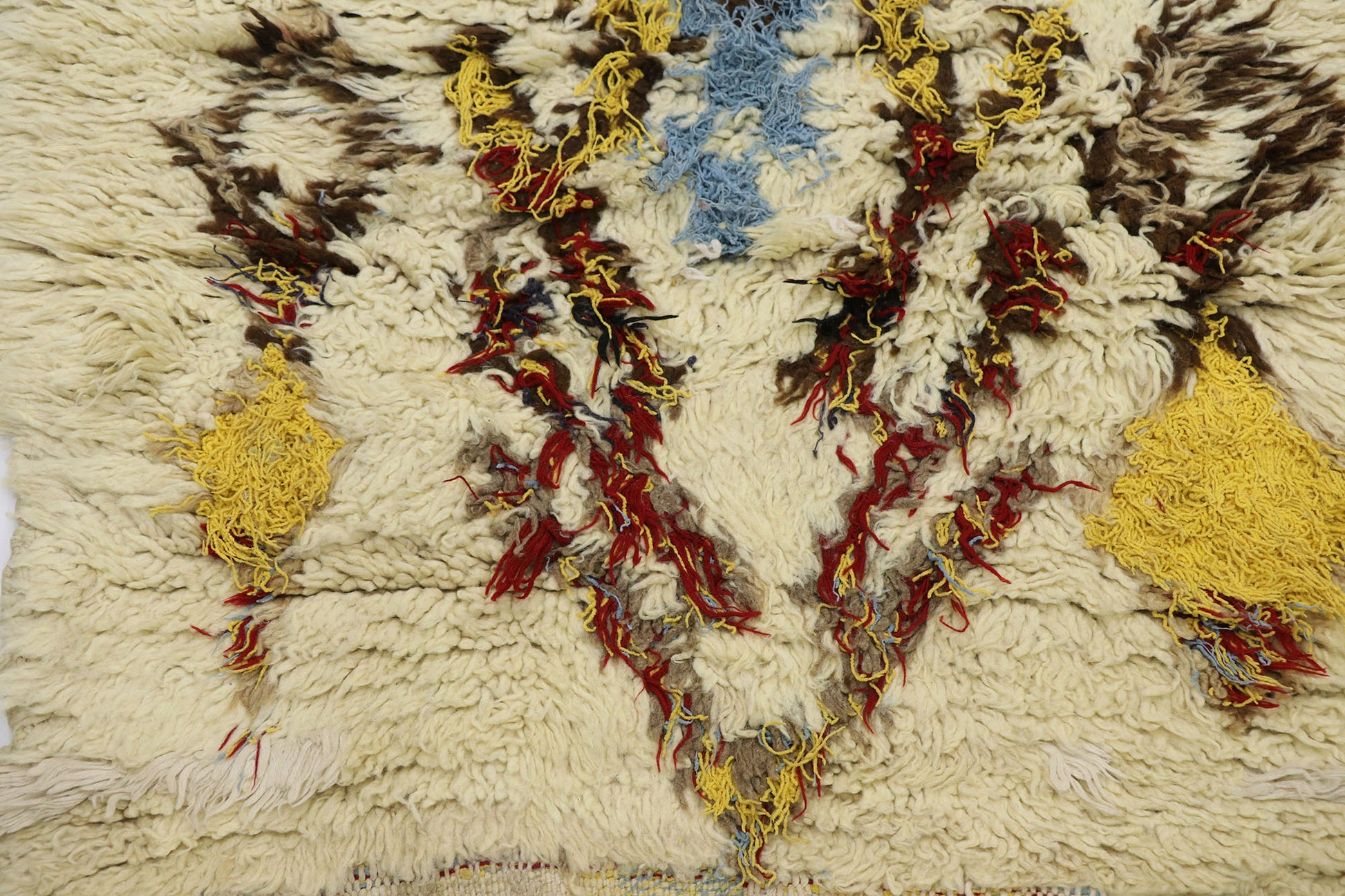 3 x 5 Vintage Moroccan Azilal Rug 21560