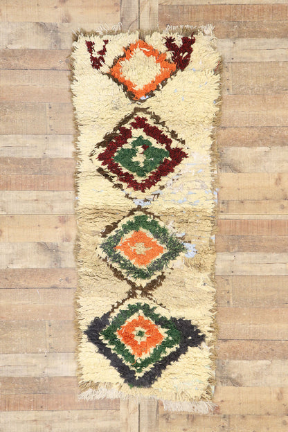 2 x 6 Vintage Moroccan Azilal Runner 21562