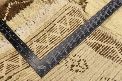 3 x 6 Vintage Neutral Moroccan Rug 21566