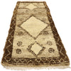 3 x 6 Vintage Neutral Moroccan Rug 21566