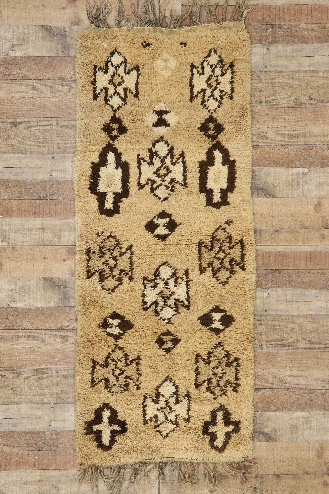 3 x 6 Vintage Moroccan Rug 21567