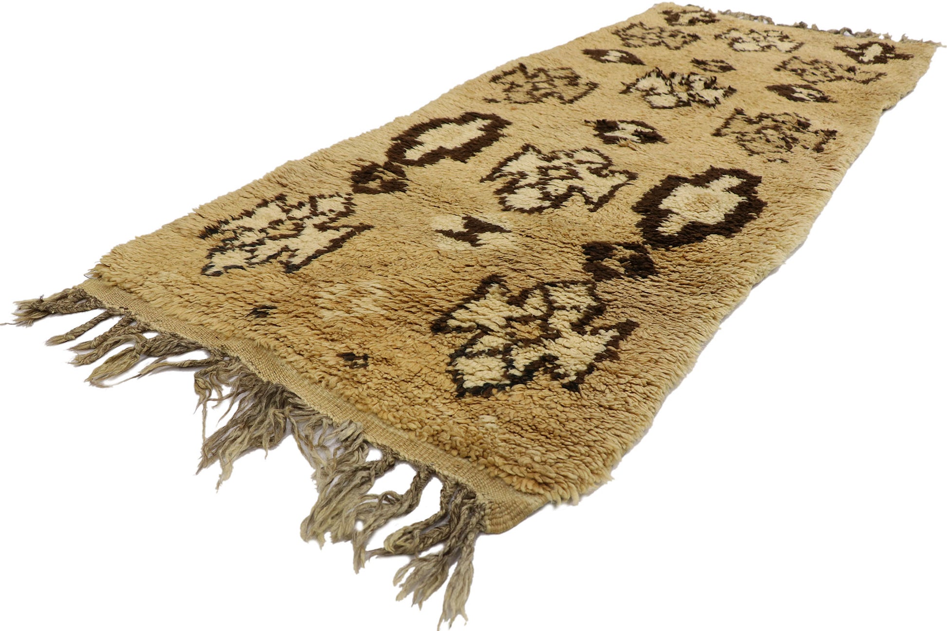 3 x 6 Vintage Moroccan Rug 21567